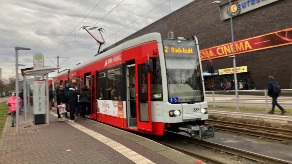 Streik bei der Havag: Am Montag fallen Busse und Straßenbahnen aus.