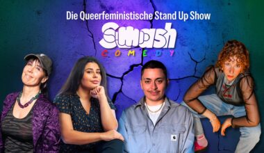 SMASH COMEDY - die (queer)feministische Stand Up Show in Duisburg, Comedy, 08.01.2026, Soziokulturelles Zentrum Stapeltor