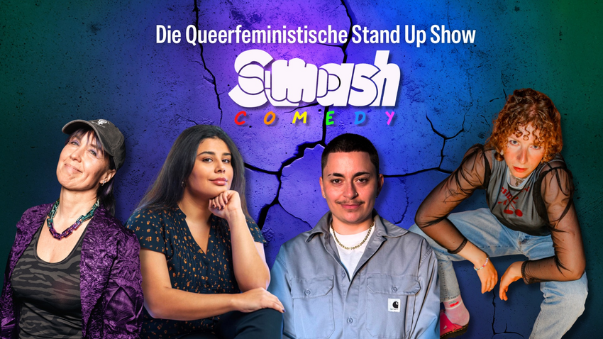 SMASH COMEDY - die (queer)feministische Stand Up Show in Duisburg, Comedy, 08.01.2026, Soziokulturelles Zentrum Stapeltor