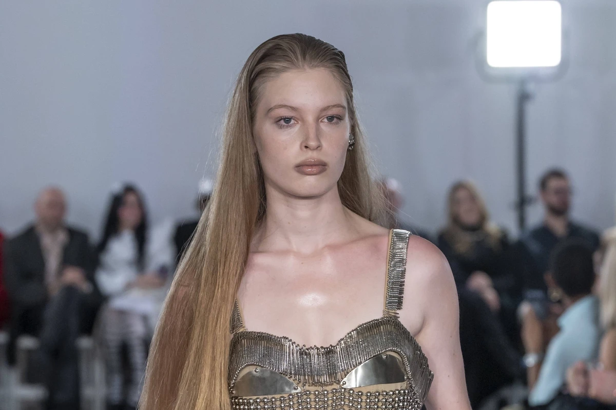 POP -CHRISHABANA - Runway - Spring 2026, New York Fashion Week, USA - 15 Sep 2025 NEW &quotPOP&quot-CHRISHABANA - Runway - Spring 2026, New York Fashion Week. September 15, 2025, New York, New ...