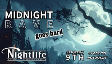 Midnight Rave goes hard in Aachen, Party, 09.01.2026, Club Nightlife Aachen