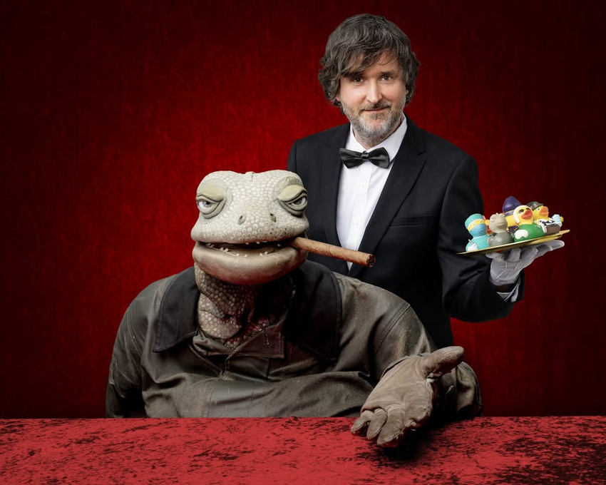 Michael Hatzius - ECHSKLUSIV in Bonn, 10.01.2026, Haus der Springmaus