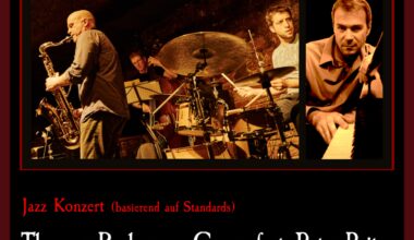 Thomas Bachmann Group feat. Peter Reiter in Mannheim, Konzert, 23.01.2026, Kazzwoo - Jazz Café Bar