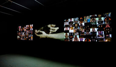 1001 Lights // Multichannel-Videoinstallation in Wuppertal, Ausstellung, 27.01.2026, Insel e.V.