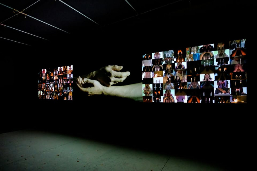 1001 Lights // Multichannel-Videoinstallation in Wuppertal, Ausstellung, 27.01.2026, Insel e.V.