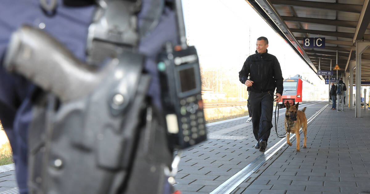 Mannheim: 18-Jähriger greift Zugpersonal an - Polizeiberichte aus Rhein-Neckar-Odenwald