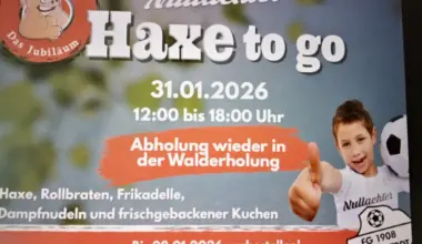 HAXE to go bei den Nullachter 2026
