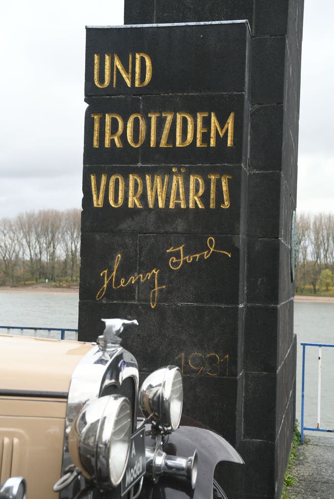 Das Motto von Henry Ford deutet auch heute noch darauf hin, dass die Marke in Deutschland keineswegs aufgeben will.