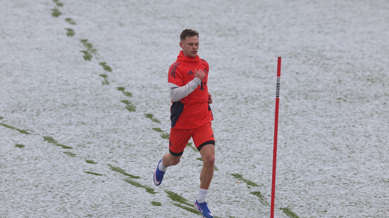FC Bayern: Hier trainiert Kimmich alleine im Schnee – Comeback in Köln? | Sport