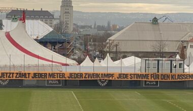 Dynamo Dresden: Irre Spruchbänder-Aktion der SGD-Ultras | Sport