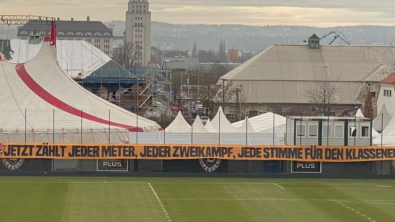 Dynamo Dresden: Irre Spruchbänder-Aktion der SGD-Ultras | Sport