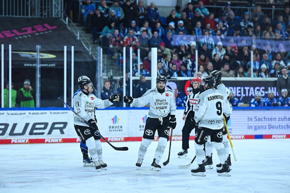 DEL-Primus siegt weiter: Kölner Haie landen Kantersieg in Dresden - Fanzug muss umkehren