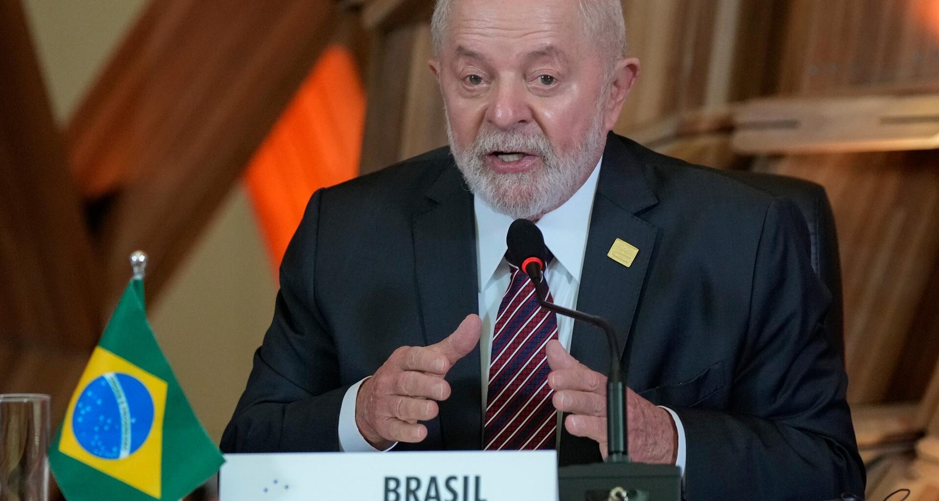 Brasilien Präsident Lula da Silva