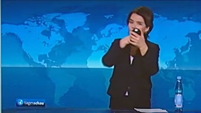 „Tagesschau“: Lustige Schmink-Panne von ARD-Star Susanne Daubner | Unterhaltung