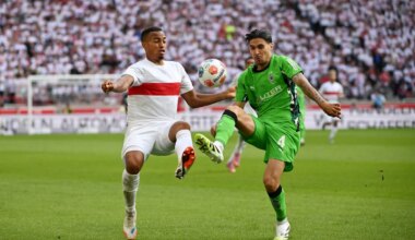 Fußball-Bundesliga - Gladbach ohne Diks gegen Stuttgart - Sport