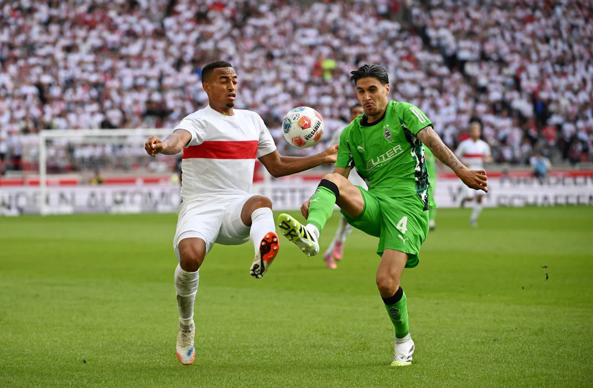 Fußball-Bundesliga - Gladbach ohne Diks gegen Stuttgart - Sport