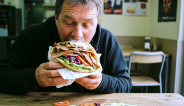 Döner richtig essen ohne Kleckern: Knigge-Experte verrät Trick