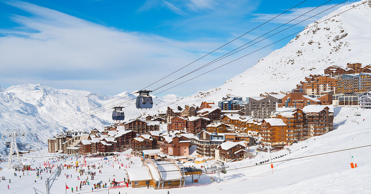 Das beste Skigebiet der Welt liegt in Frankreich