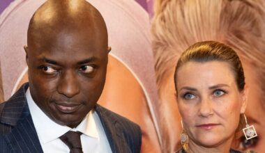 Prinzessin Märtha Louise und Durek Verrett: Bloß nicht nach Marius und Mette-Marit fragen! | Unterhaltung