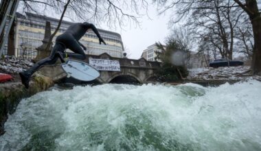 Surfer und Stadt einigen sich auf Pilotversuch