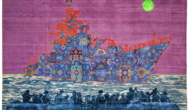 Journal Frankfurt News - Geknüpfter Widerstand im Museum