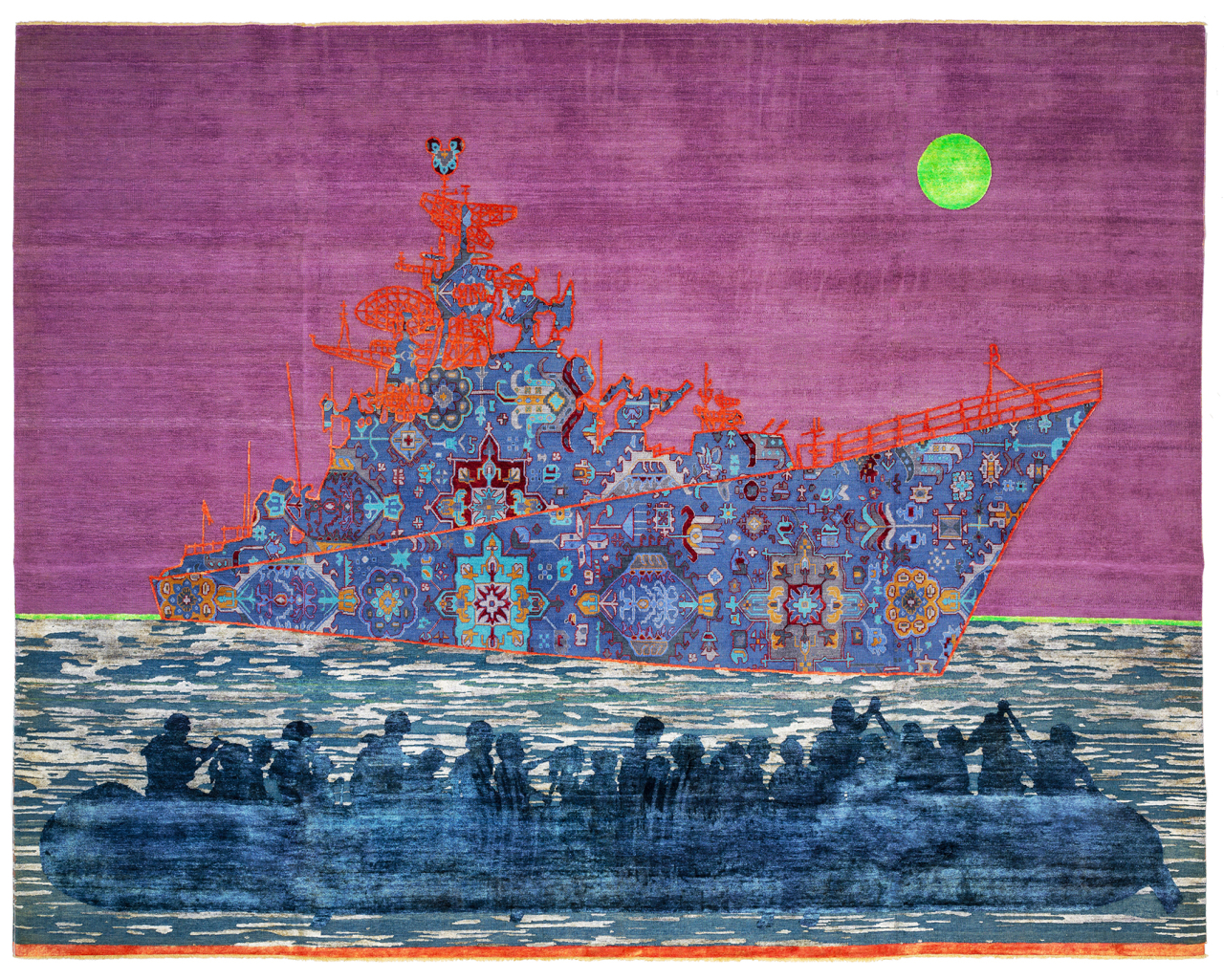 Journal Frankfurt News - Geknüpfter Widerstand im Museum