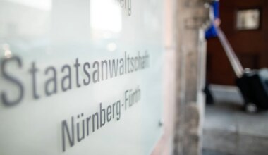 Lokal-Aushang gegen Israelis in Fürth: Staatsanwaltschaft stellt Ermittlungen ein - Bayern