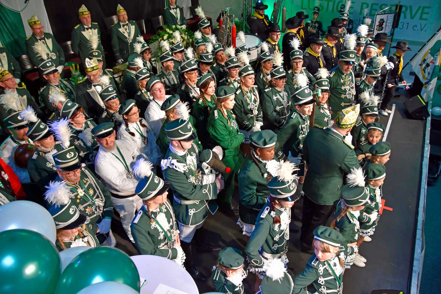 Farbenfrohes Jubiläum bei der ältesten Kindersitzung Deutschlands