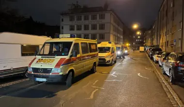 Zwölf Wohngebäude betroffen: Rund 200 Menschen nach Kellerbrand am Neujahrstag ohne Heizung