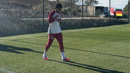 1. FC Köln: Erstes Köln-Training! Pep-Juwel schon jetzt ganz heiß auf Geißbock Hennes | Sport