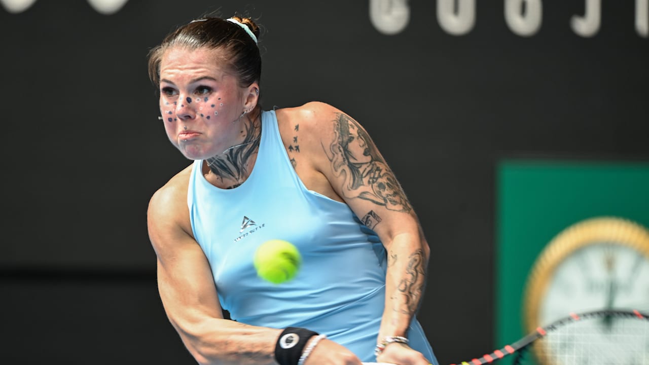 Oleksandra Oliynykovas mutiger Auftritt: Kampf für die Ukraine | Sport