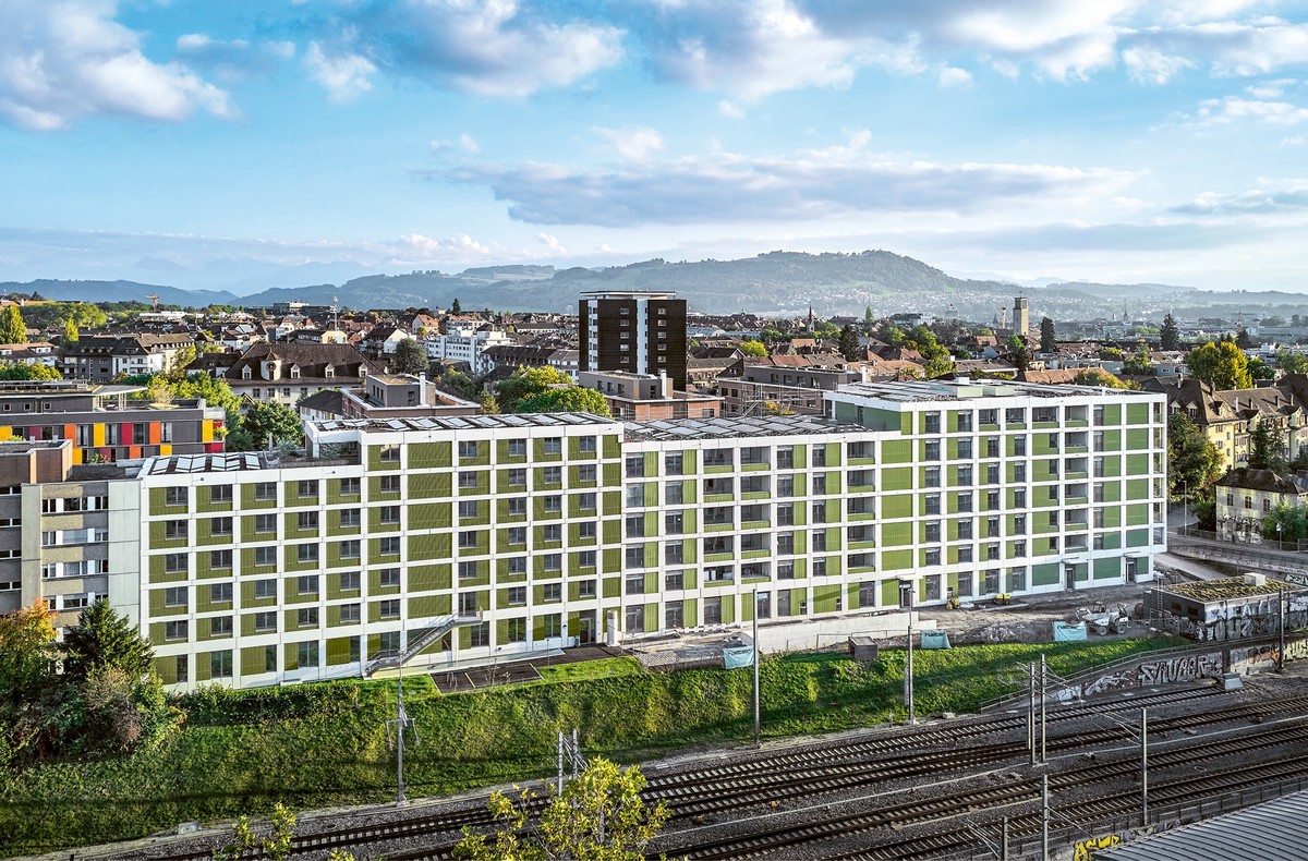 Hochparterre - Schöner als die Visualisierung