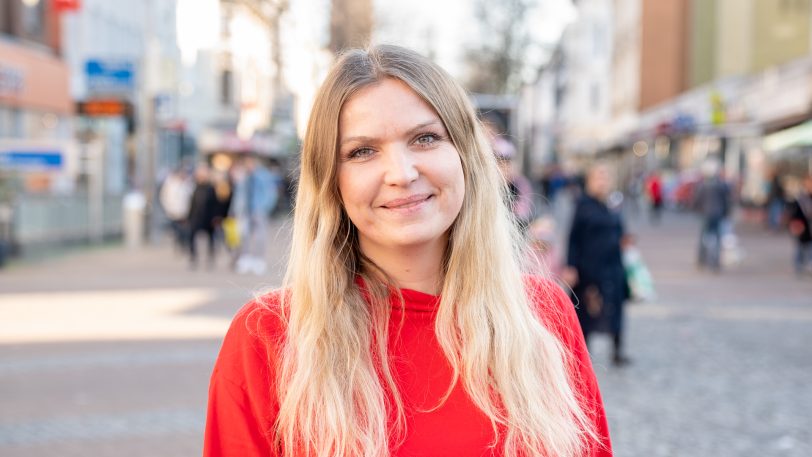 Svenja Kröger vom Frauenhaus Herne, berichtet im halloherne-Gespräch was die Teilnehmenden in diesem Jahr erwartet.