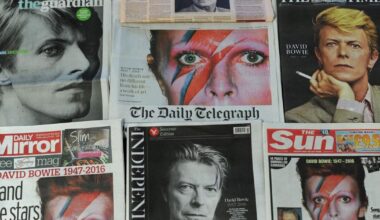 Schillernder Star, aber kein Chamäleon: Vor 10 Jahren starb David Bowie
