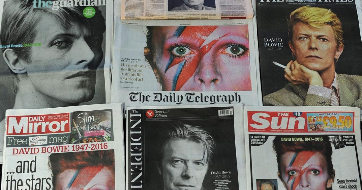 Schillernder Star, aber kein Chamäleon: Vor 10 Jahren starb David Bowie
