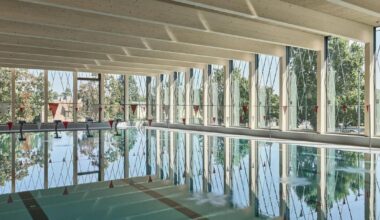 Hallenbad Großfeldsiedlung im Rennen um Architekturpreis 2026