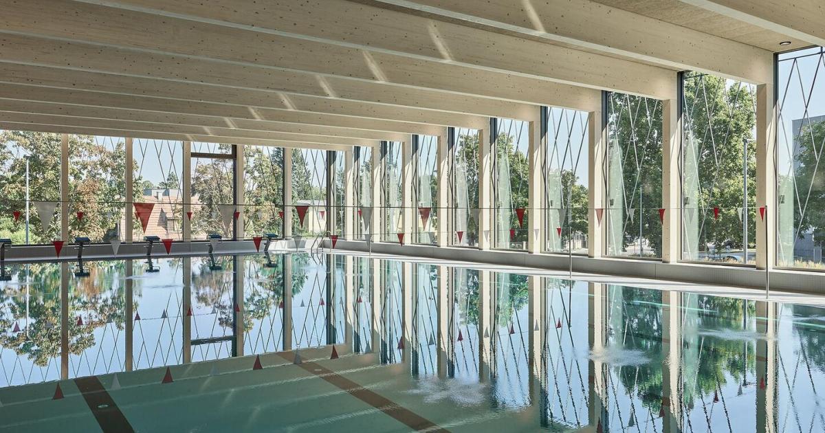 Hallenbad Großfeldsiedlung im Rennen um Architekturpreis 2026