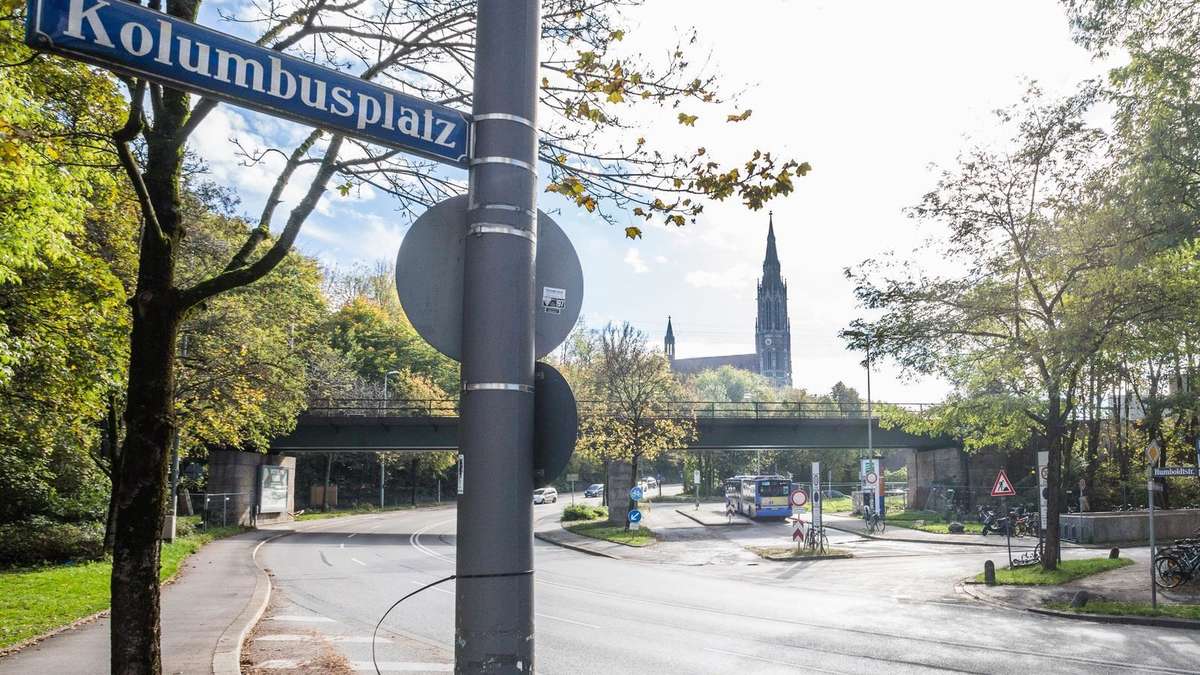 Neuer Bahnhof am Kolumbusplatz München ist machbar