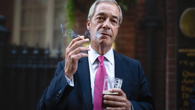 Wäre Nigel Farage ein guter Premierminister Grossbritanniens?