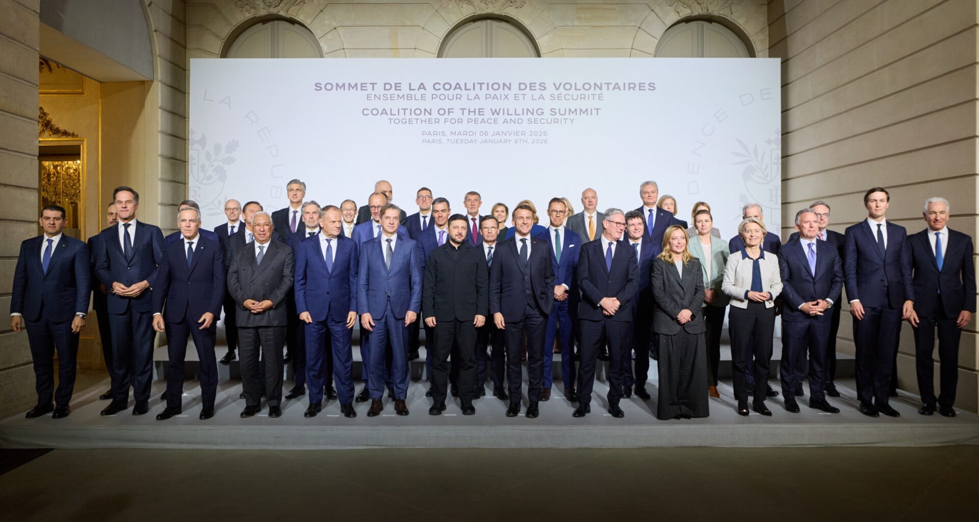 Das Vereinigte Königreich und Frankreich versprechen der Ukraine Truppen, falls ein Friedensabkommen erzielt wird. -