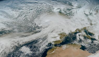 Sturm Goretti lähmt Nordeuropa, schaltet den Strom ab und stoppt den Verkehr -