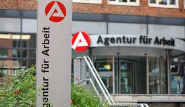 Gute Nachrichten vom Arbeitsmarkt im Norden für Hamburg