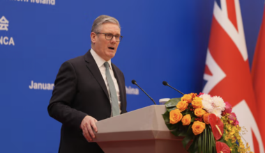 China lockert die Visabestimmungen für britische Staatsbürger während Starmers Besuch in Peking -