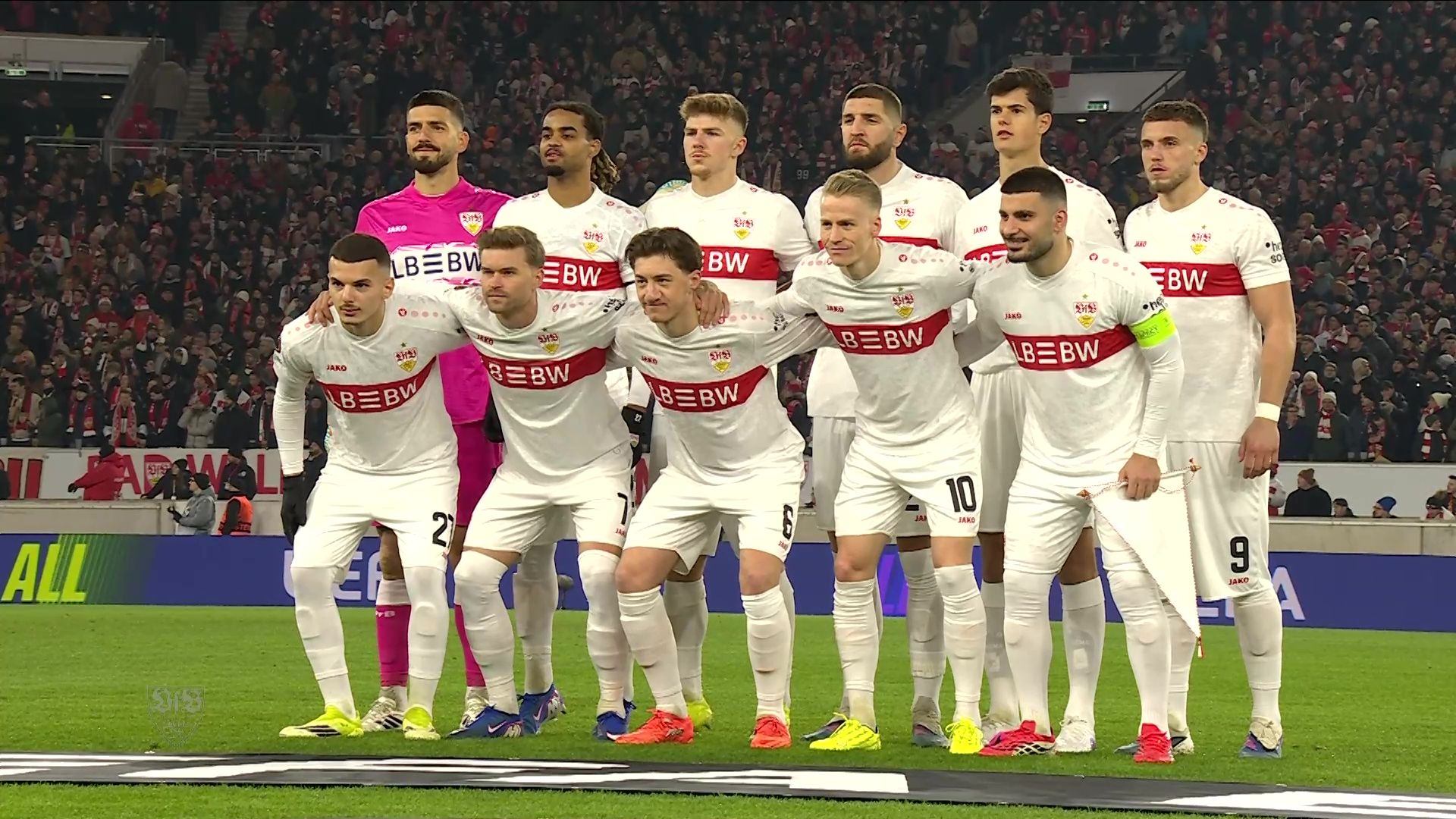 Re-Live: VfB Stuttgart - BSC Young Boys (1. Halbzeit)