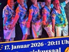 Schlagerparty mit den Tontauben des CCW Mannheim Waldhof am kommenden Samstag – Viernheim Online