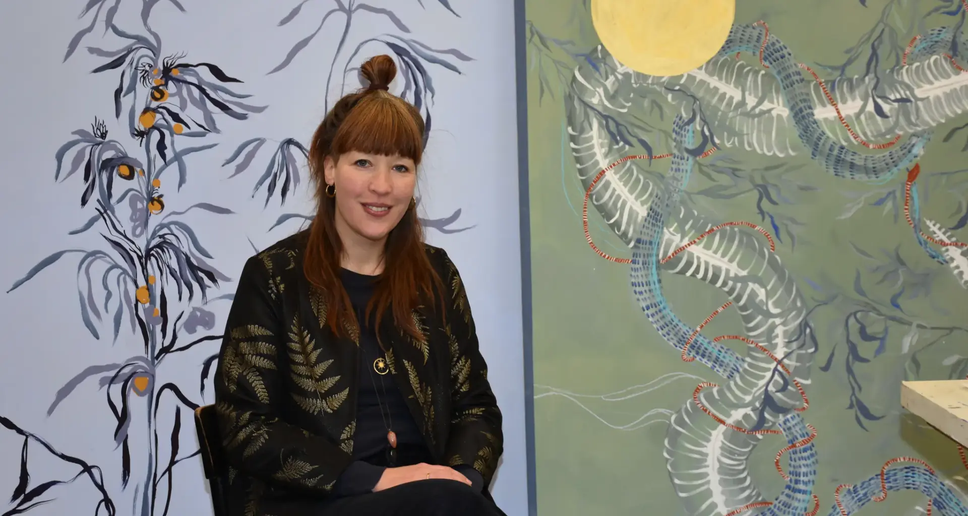 MeinBezirk vor Ort: Wandmalerei neu entdeckt