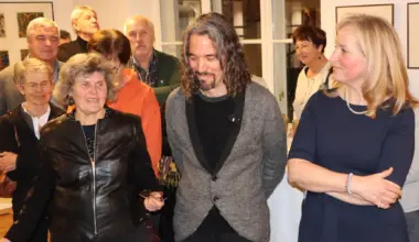 Laudator Roman Grabner: Das Krois-Haus zeigt Ölbilder von Prof. Franz Eigner (†)