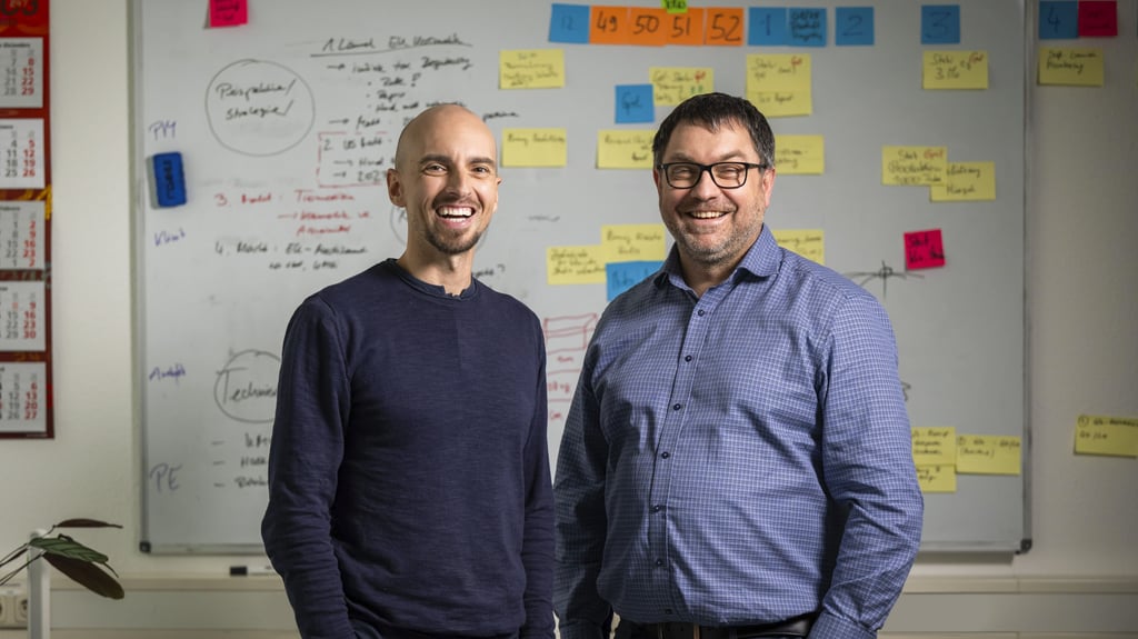 Zahnpasta-Start-up aus Halle muss Produktion steigern