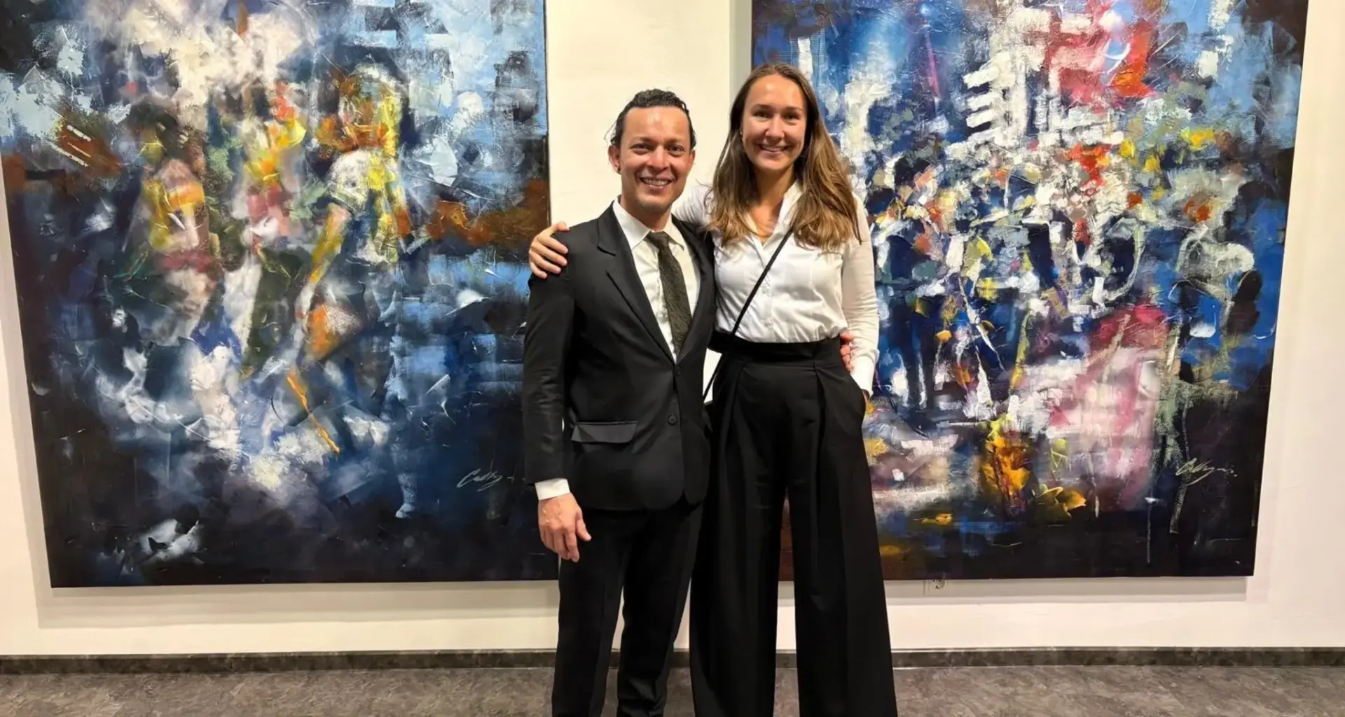 La Pintura como Medio: Neuer Salon im Kunsthaus Köflach wurde eröffnet