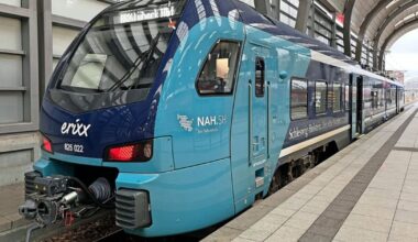 Züge zwischen Kiel Lübeck fallen wegen Unfall aus – was bekannt ist